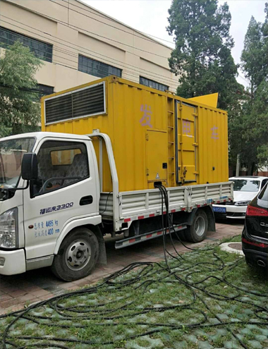 邢台发电车出租-柴油发电机组排烟系统设计要求及其考虑因素
