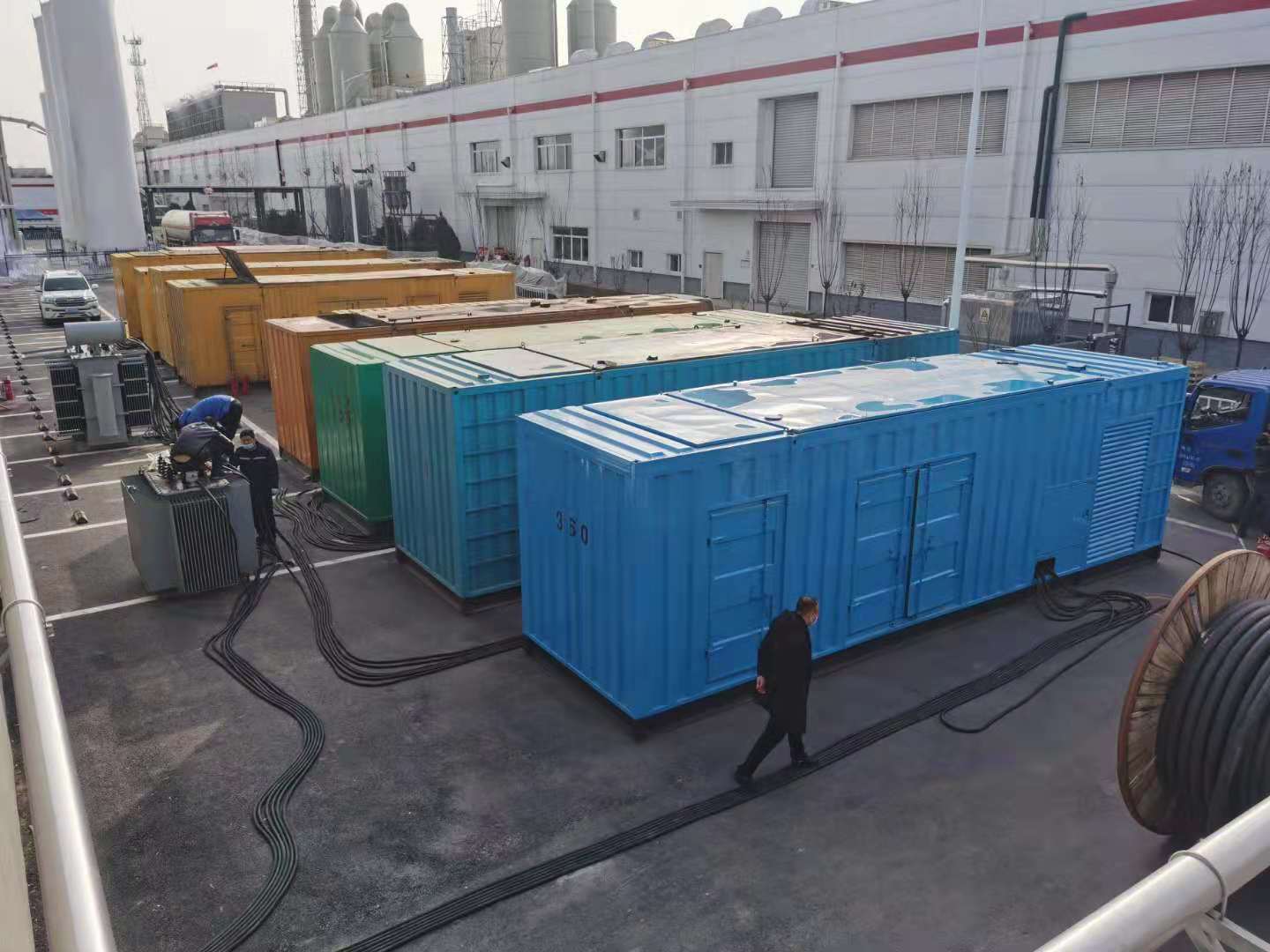 邢台发电机出租-两相发电机与三相发电机有何区别?