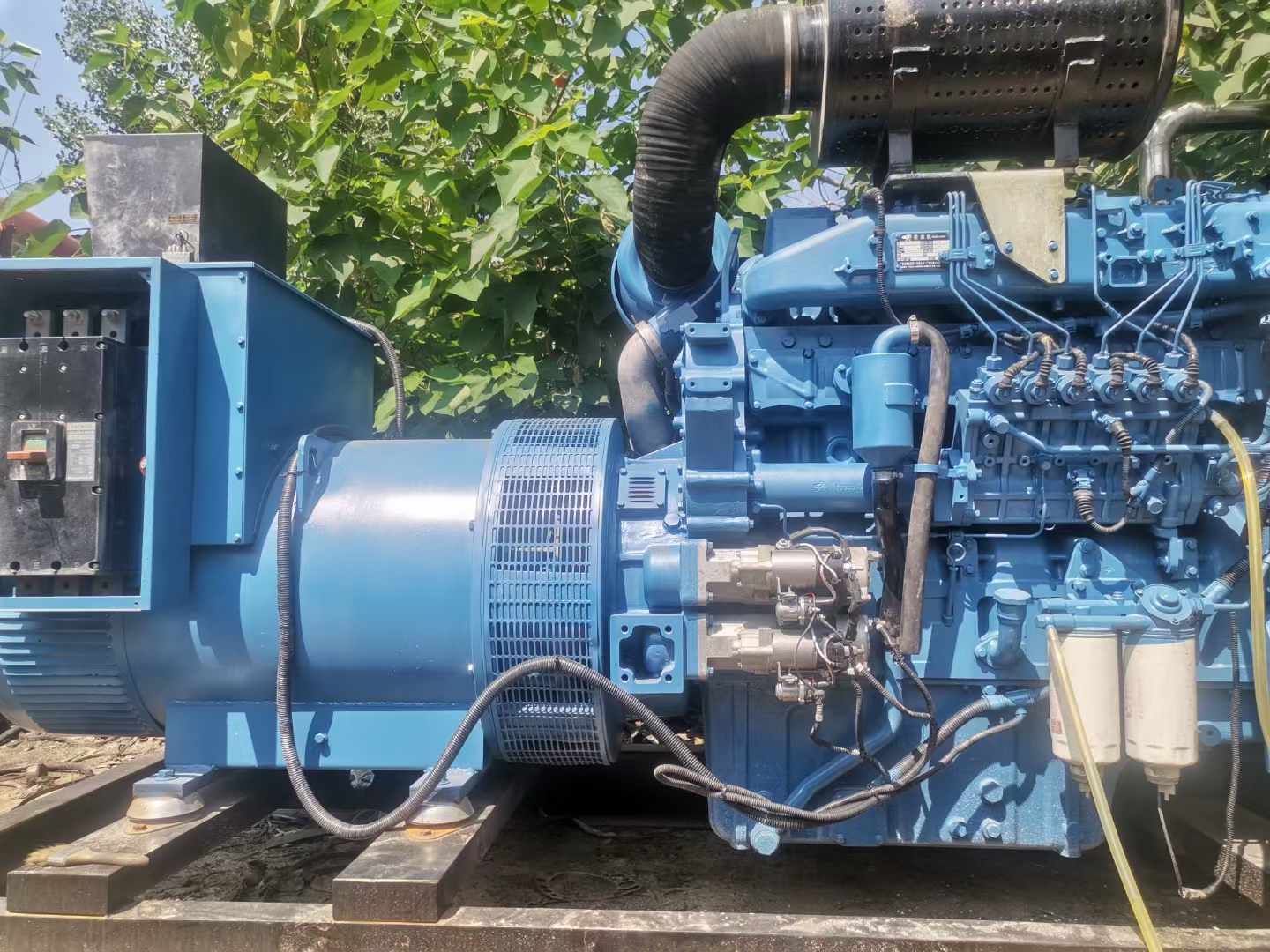 邢台详细说明降低 800kW 柴油发电机输出电流波动的方法