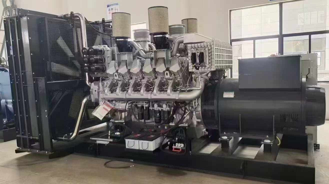 邢台800KW柴油发电机组可以带动多少kw的设备？