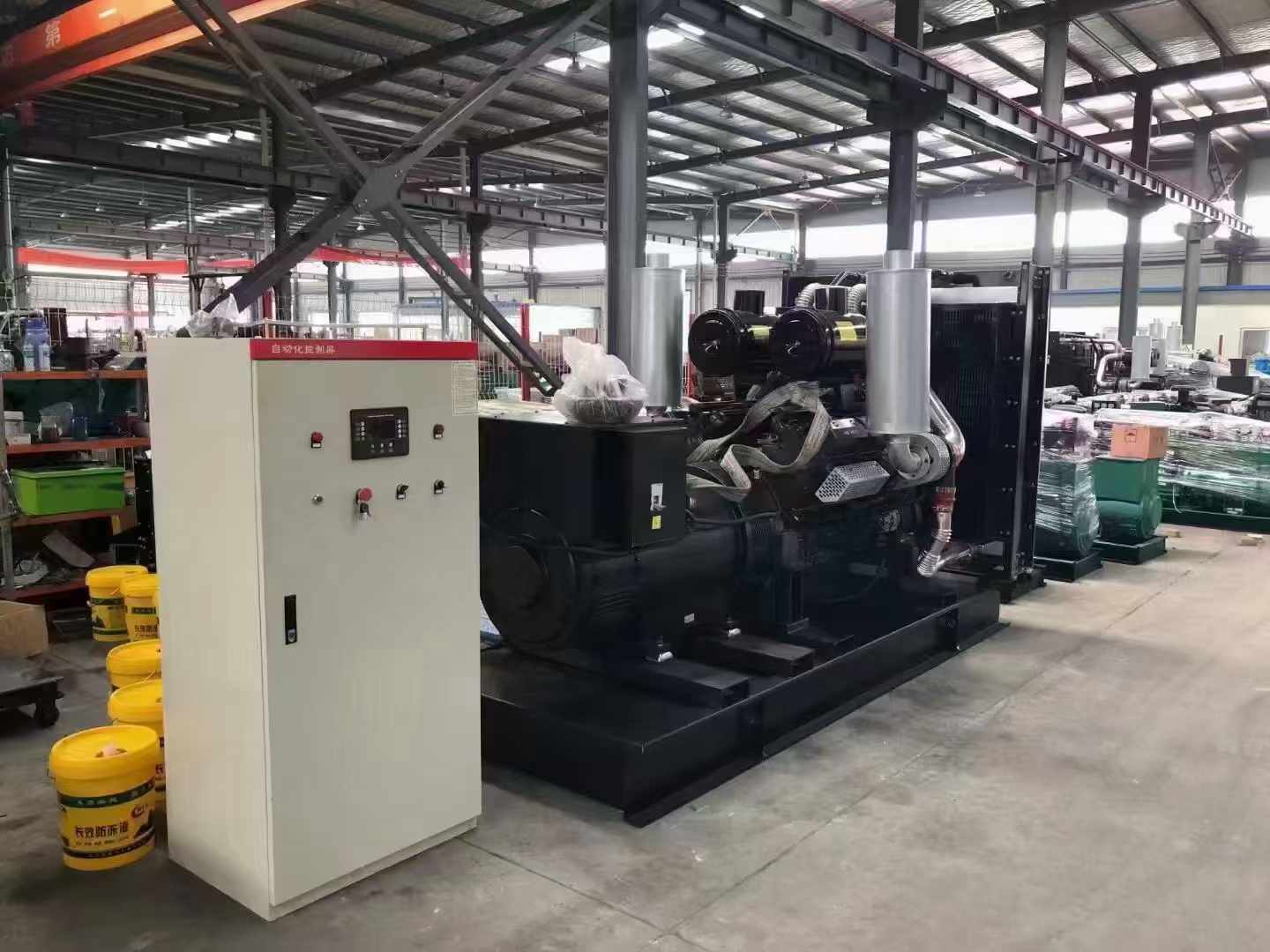 邢台低功率因数对柴油发电机组有哪些危害？